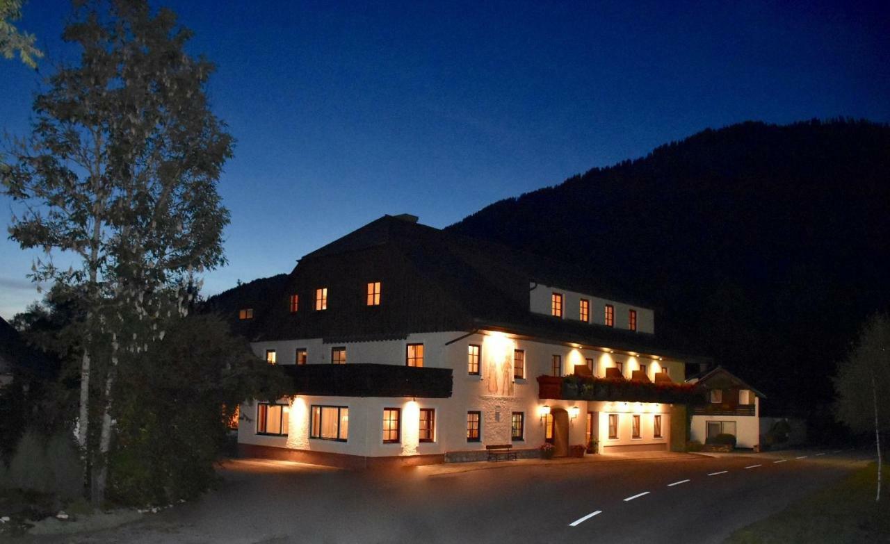 Sport Aktiv Pension Spanner - Tauplitz Bad Mitterndorf Bagian luar foto